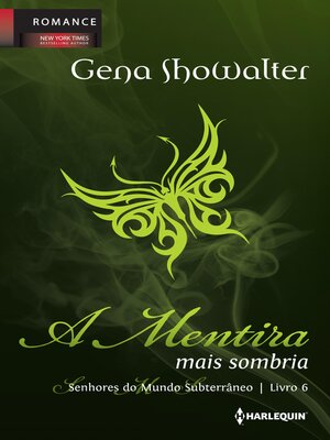 cover image of A Mentira mais Sombria
